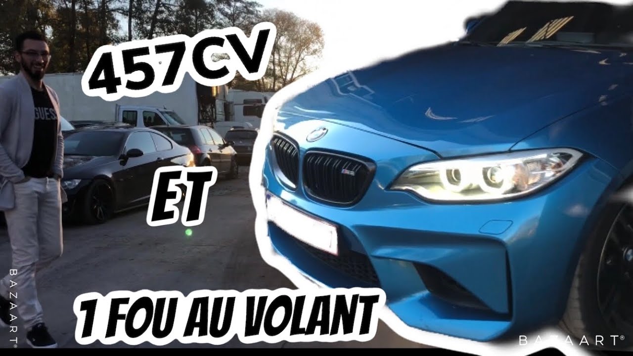 IL CONDUIT SA M2 COMME UN BRAQUEUR DE BANQUE !