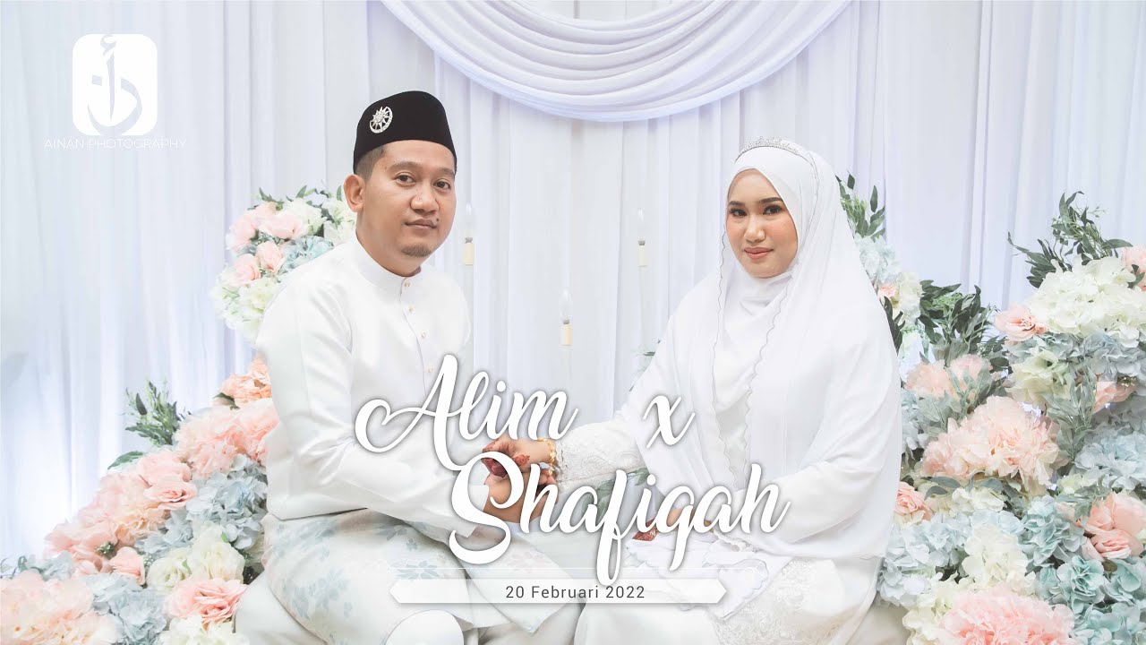 The Solemnization of Alim X Shafiqah : Kg Kenanga, Rawang