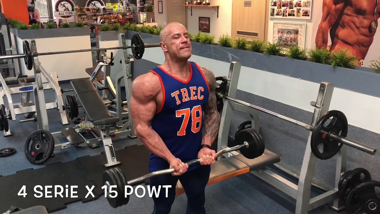 BICEPS & TRICEPS - super-serie