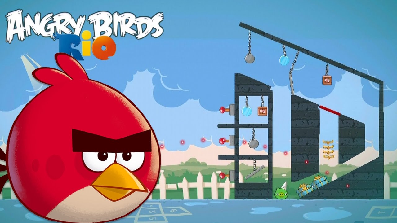 Angry Birds Seasons - Rovio Entertainment Ltd 2016 PIG DAYS Chapter 2 Level 1-6