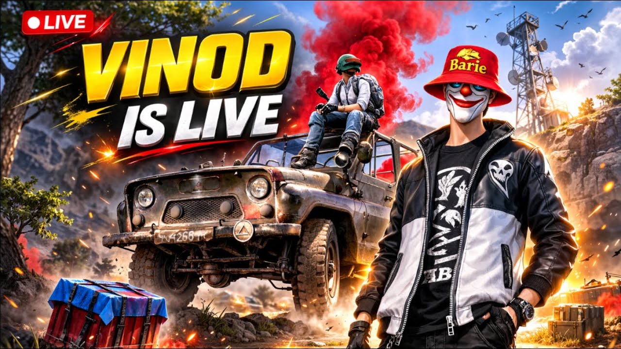 Day 45. 🔴 BGMI Live Stream | Crown Rank Survival Battle