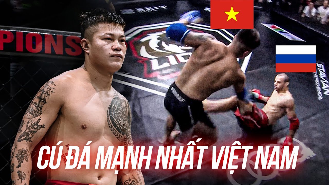 Khán giả phát sốt với CÚ ĐÁ SIÊU LỰC của Lý Văn Huỳnh khiến mọi đối thủ không thể chống đỡ