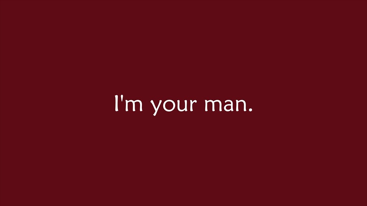 Leonard Cohen - I'm Your Man [Lyrics]