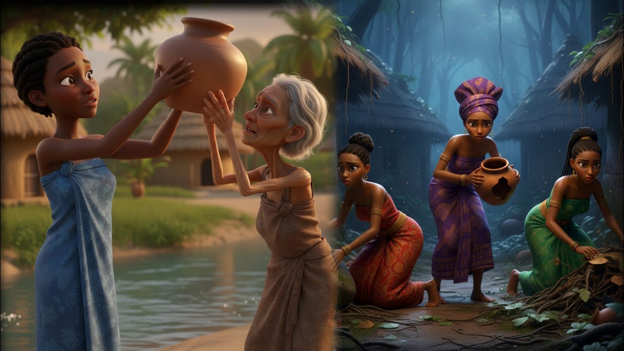 The Old Woman at the River: A Test from the Ancestors