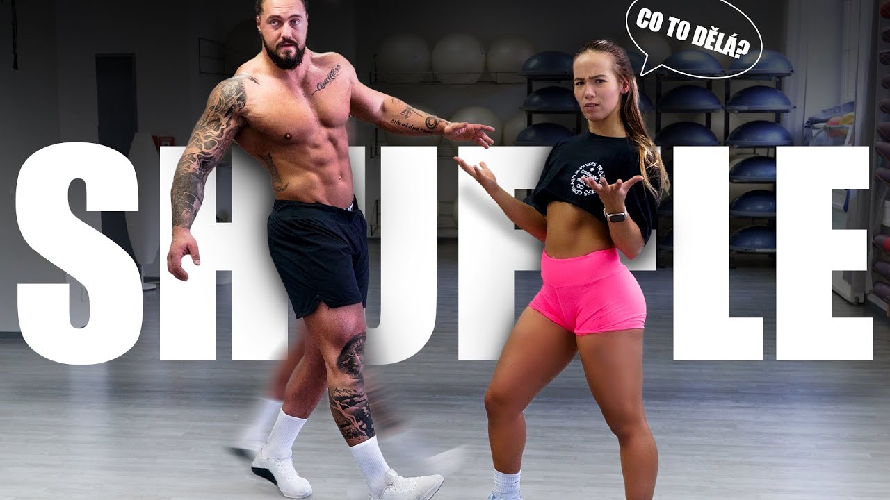 💃 Shuffle dance vs. Fitness l  @jakubenzl   l GymBeam