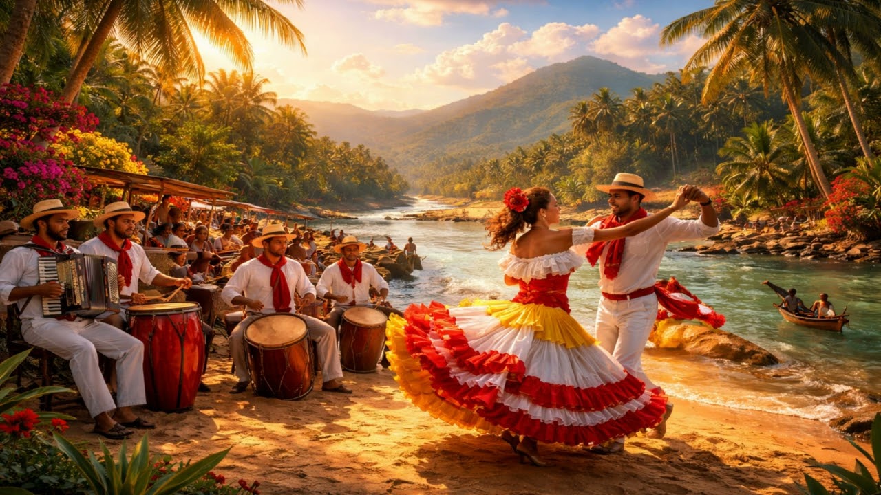 Cumbia - Ven a Bailar | BAFR.AI Music