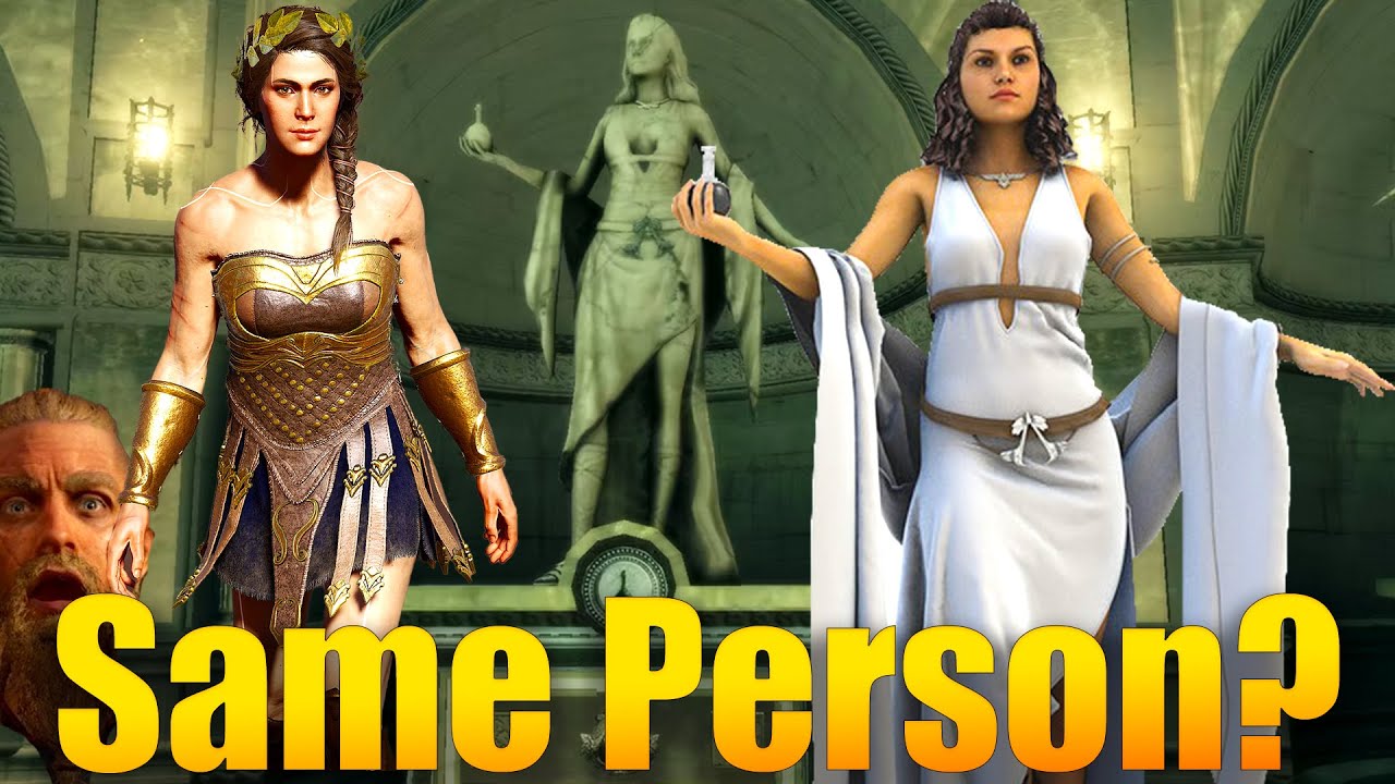 Is Kassandra Iltani Theory - Assassin's Creed