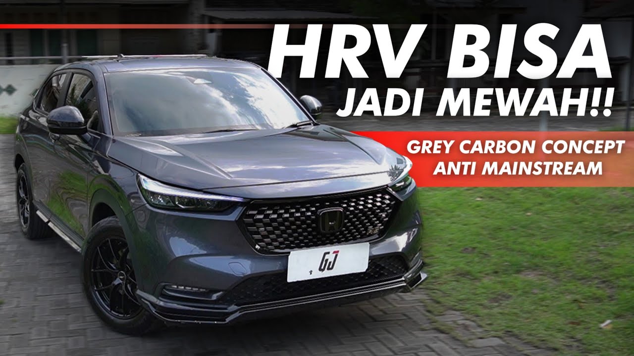 ALL NEW HRV NAIK KELAS!! APA SAJA MODIFNYA??