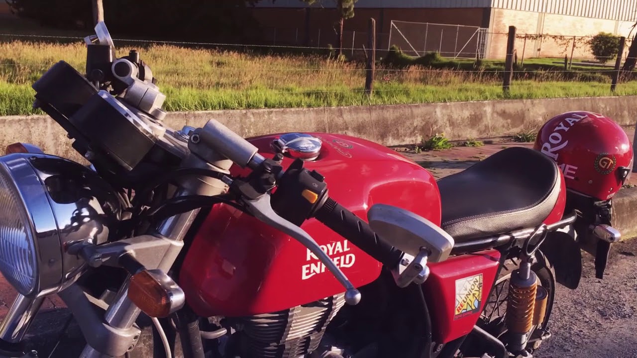 Royal Enfield Continental GT I Review I Test Drive I Prueba de Manejo