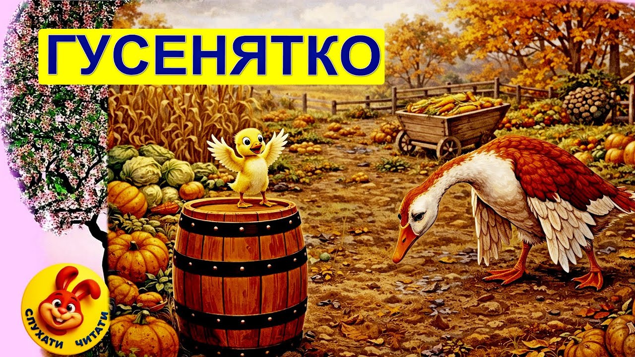 Гусенятко / Микола Вінграновський  / слухати онлайн / українська література / шкільна програма / нуш