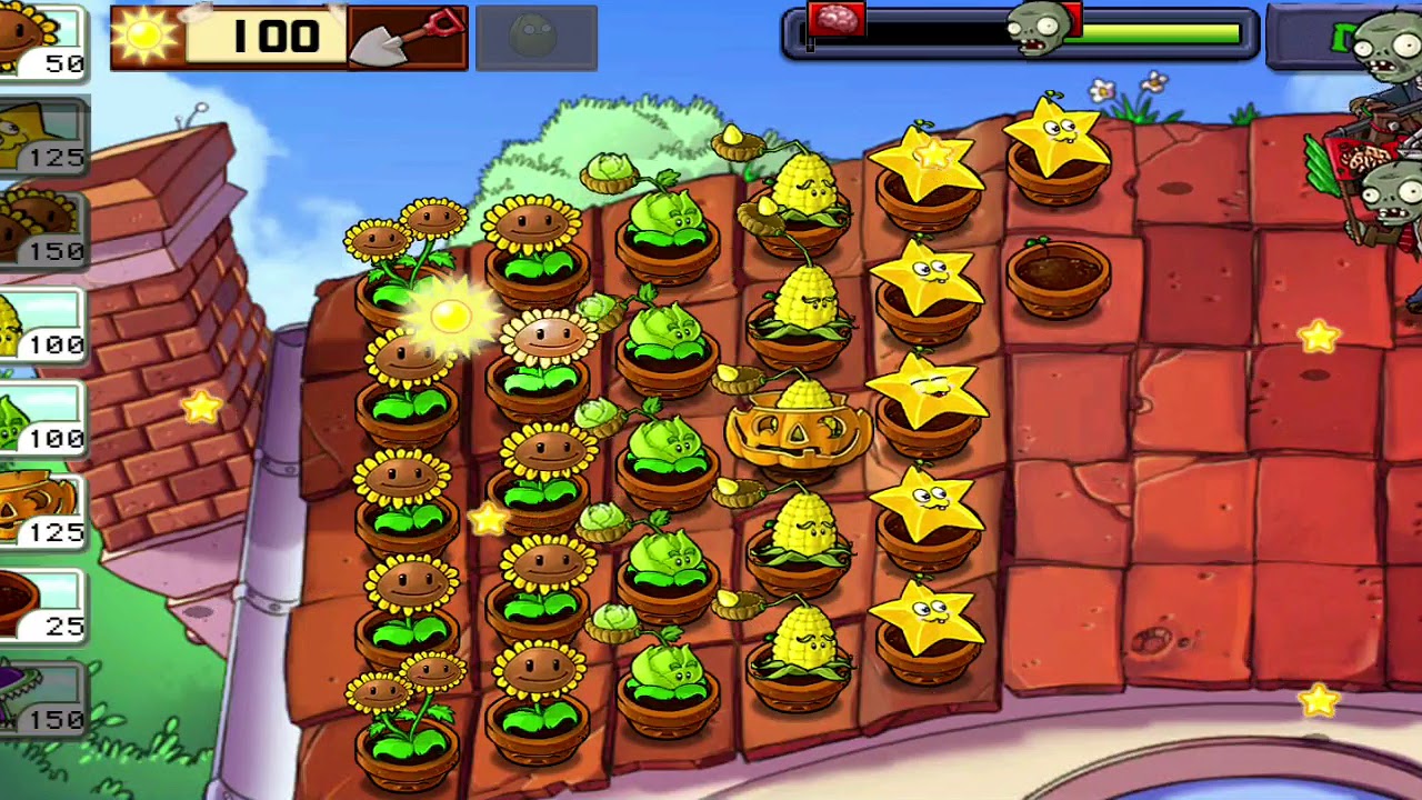 Plantas vs Zombies tejado nivel 6 🧟🧟‍♀️