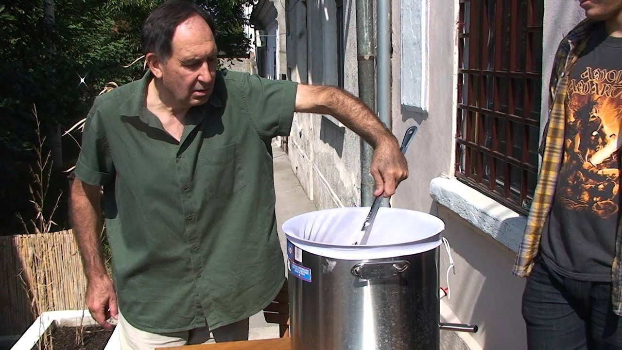 Moje Pivo - Proces proizvodnje domaceg piva