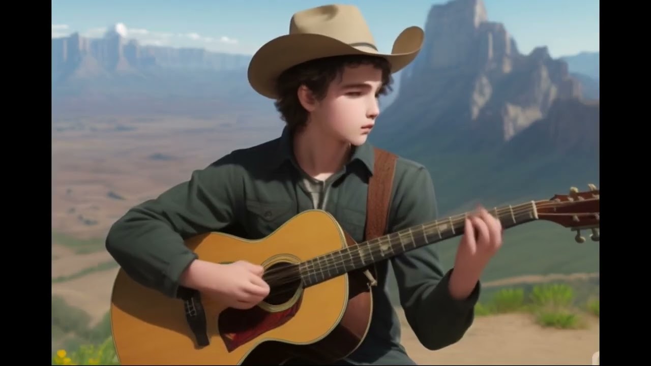 Music Video | Guitar play | Beats to relax | Lofi Music| A boy plays an awesome melody
