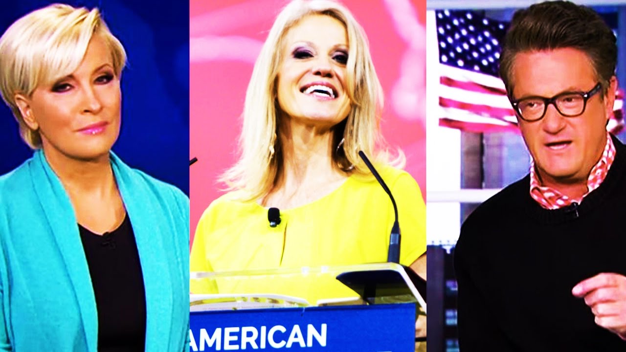 Morning Joe: Joe & Mika SAVAGELY BASH Kellyanne Conway, Say Conway Trashed Trump Off Air