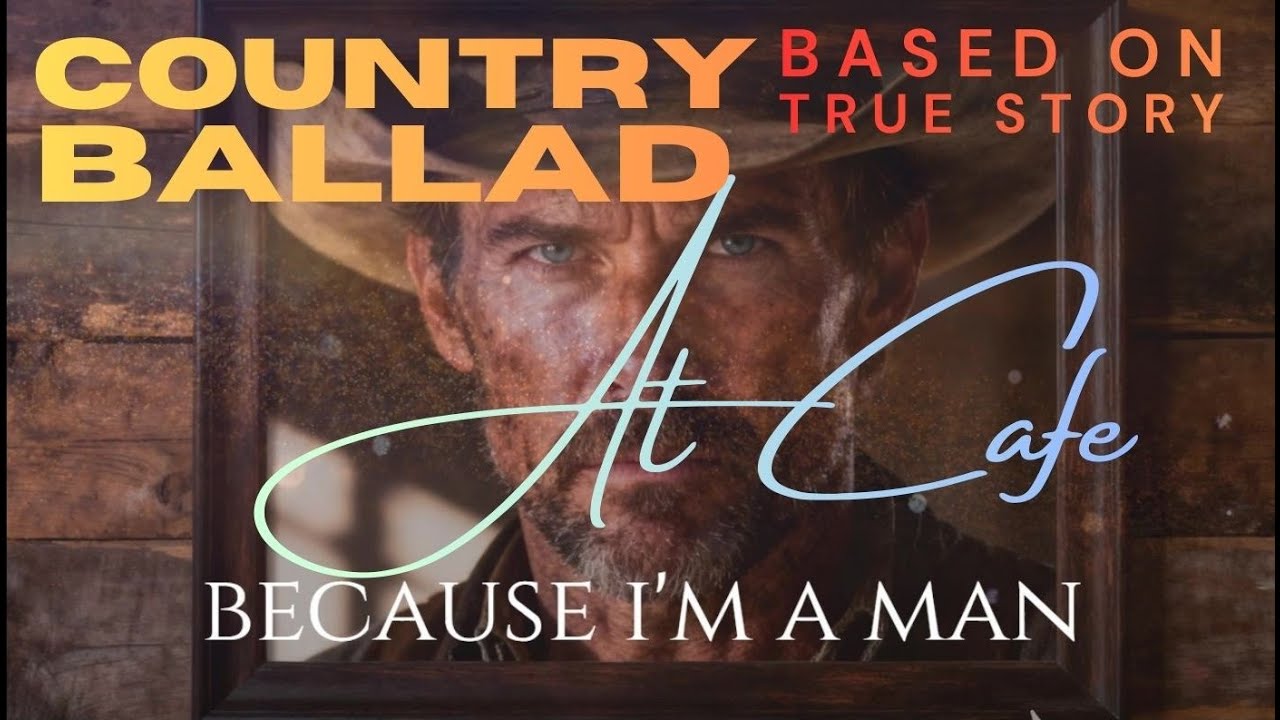 Because I’m A Man #CountryBalladAtCafe #SongBasedOnTrueStory