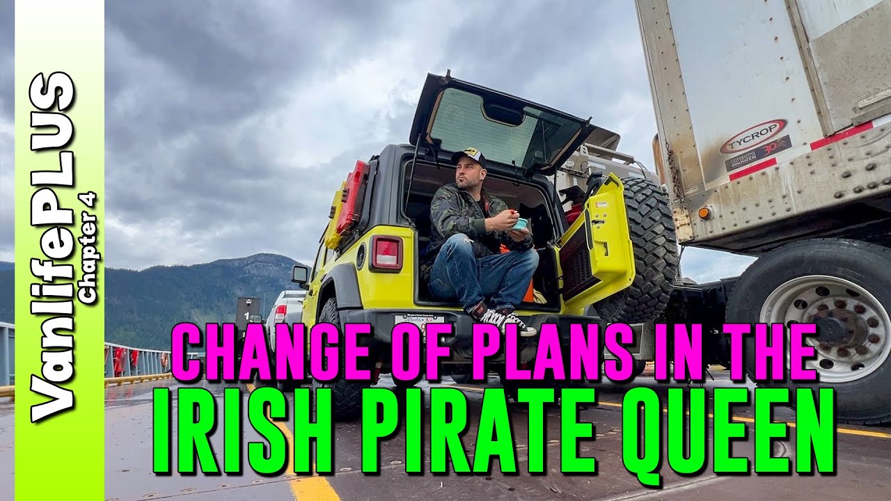Had to Adjust My Plans | Nomadic Life on the Road - Picking up THE VIP