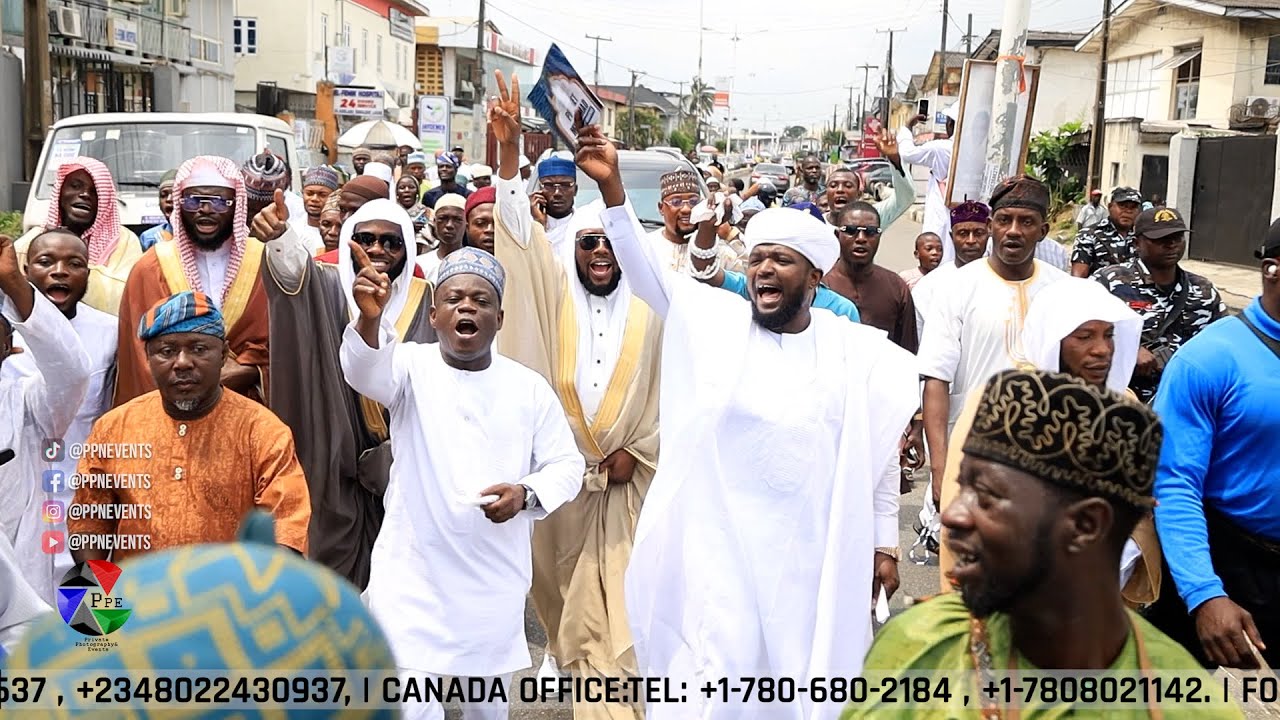 Muhammad Rosulullah Global Family 2025 Burdah Day Rally with Sheikh Ahmad Ibrahim Bukhari Almuktar