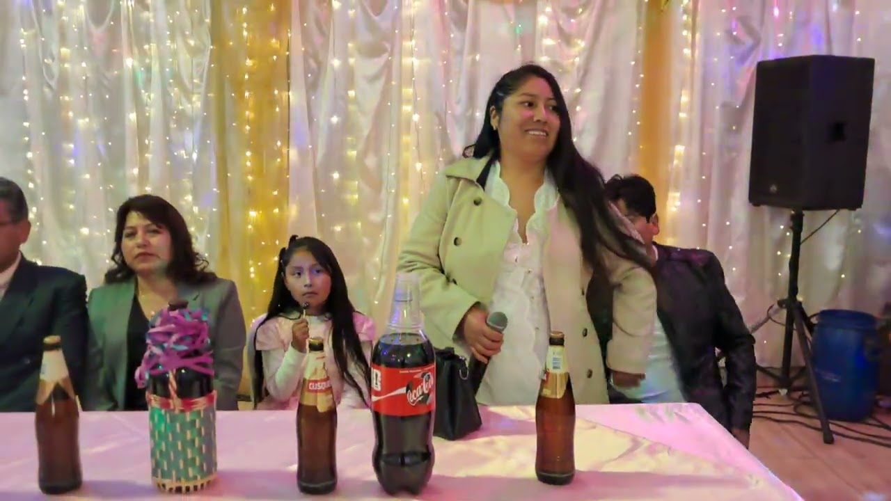 Bautizo y corte de pelo 6 de marzo 2026 Sicuani (parte 1)