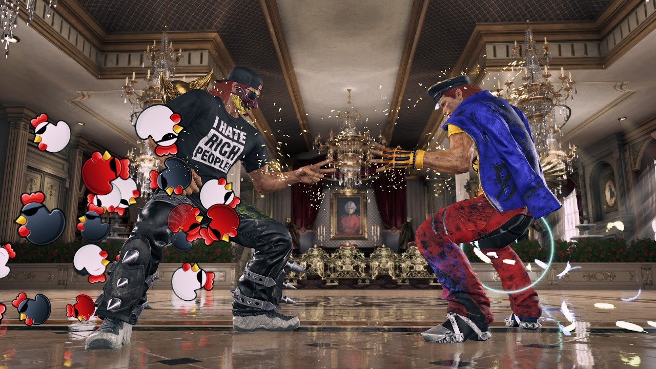 Lets try out Tekken 8 season 2.5. Going to play gacha games the moment I get sick of this.