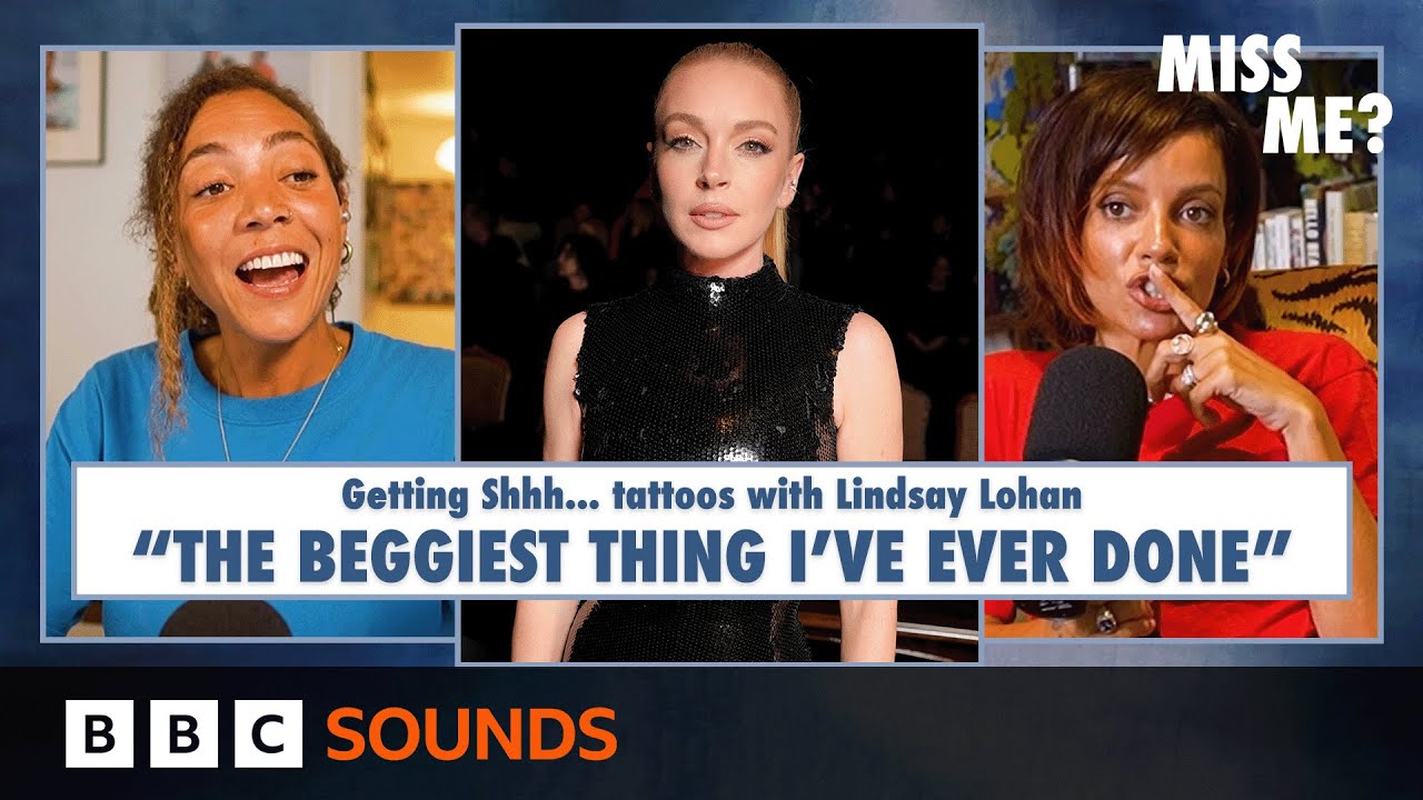 When Lily Allen snuck out with Lindsay Lohan and got matching 