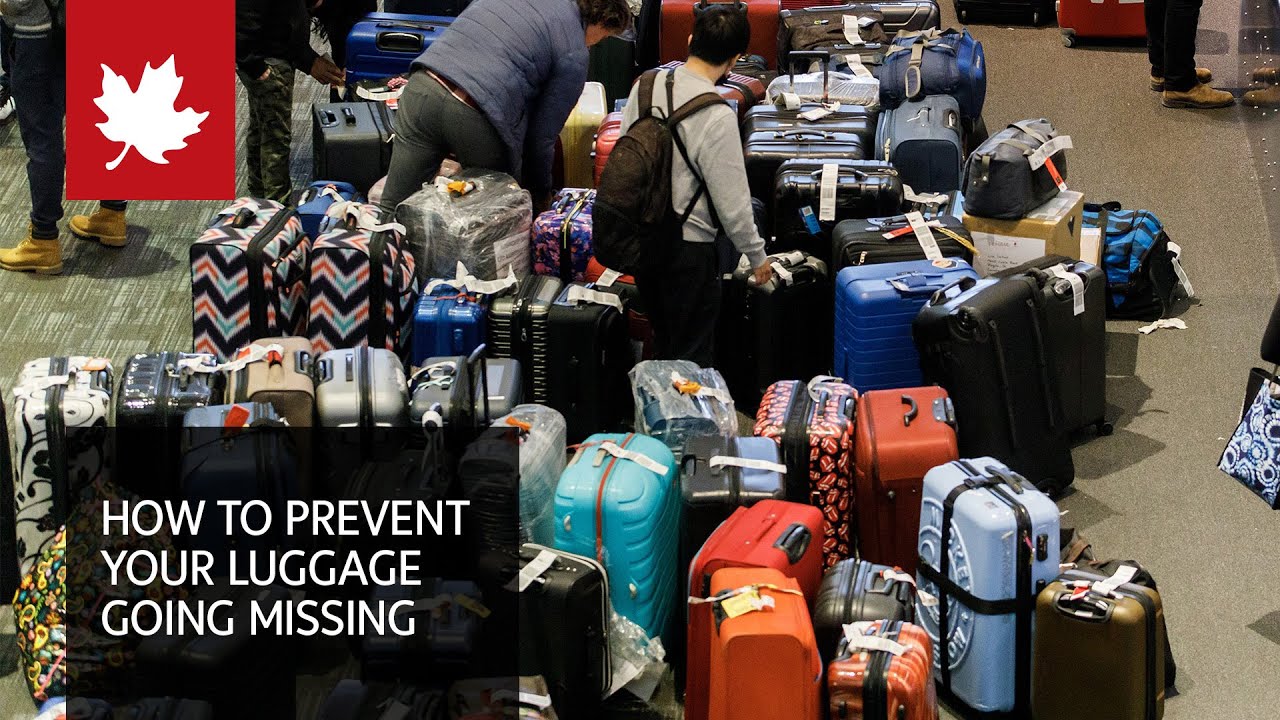 How to prevent airlines from losing your luggage