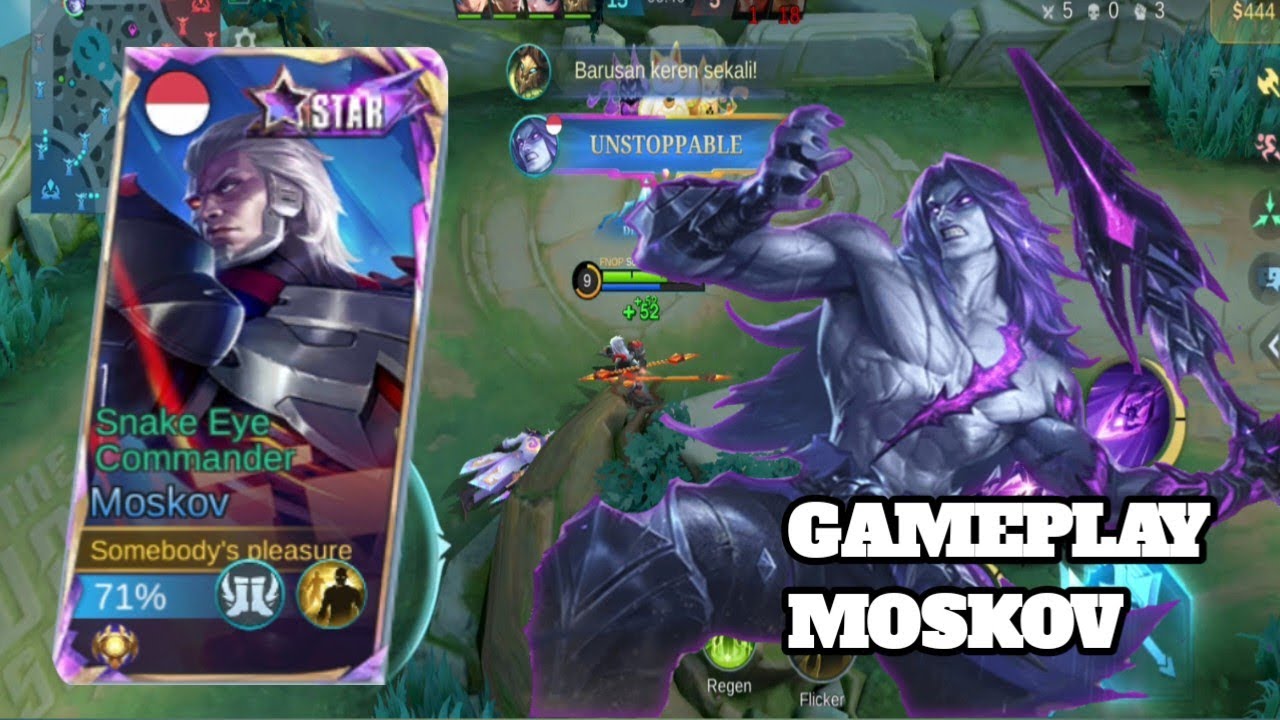 MOSKOV SOLO RANK GAMEPLAY