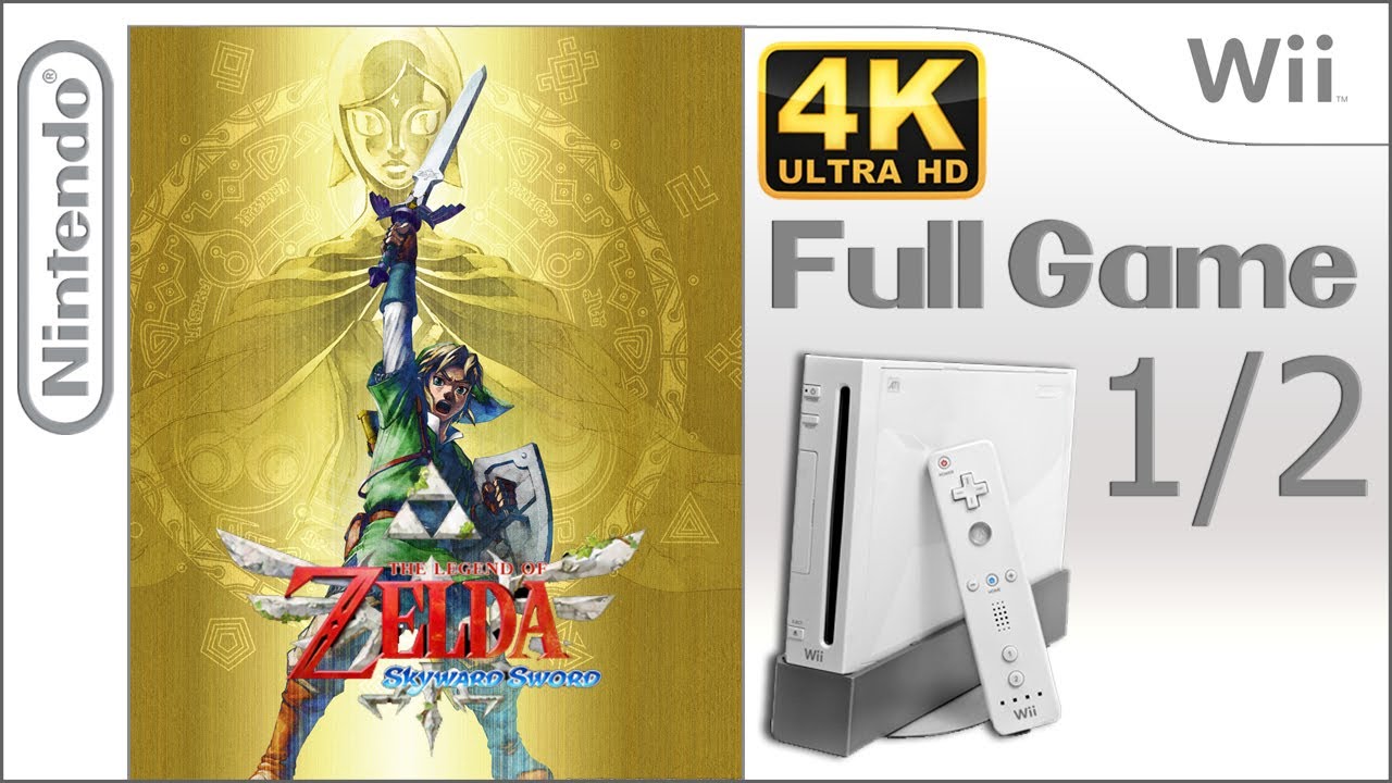 The Legend of Zelda: Skyward Sword - Full Game Walkthrough / Longplay [1/2] (4K60ᶠᵖˢ UHD)