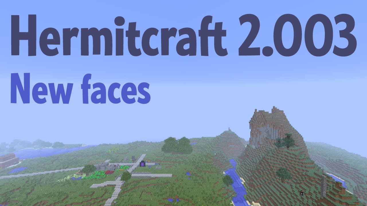 Meeting new people: Luclin and ZombieCleo - #Hermitcraft 2.003
