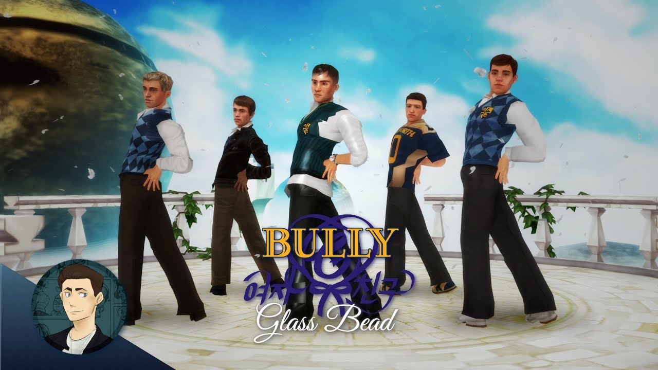 [MMD] Bully: Scholarship Edition - GFriend - Glass Bead [Male Version]