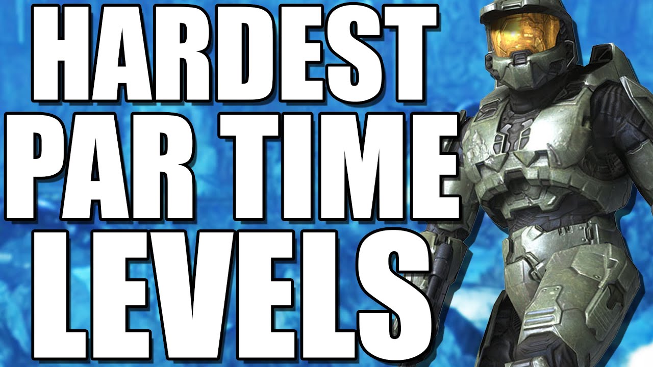 Hardest Par Times from Every Halo Game