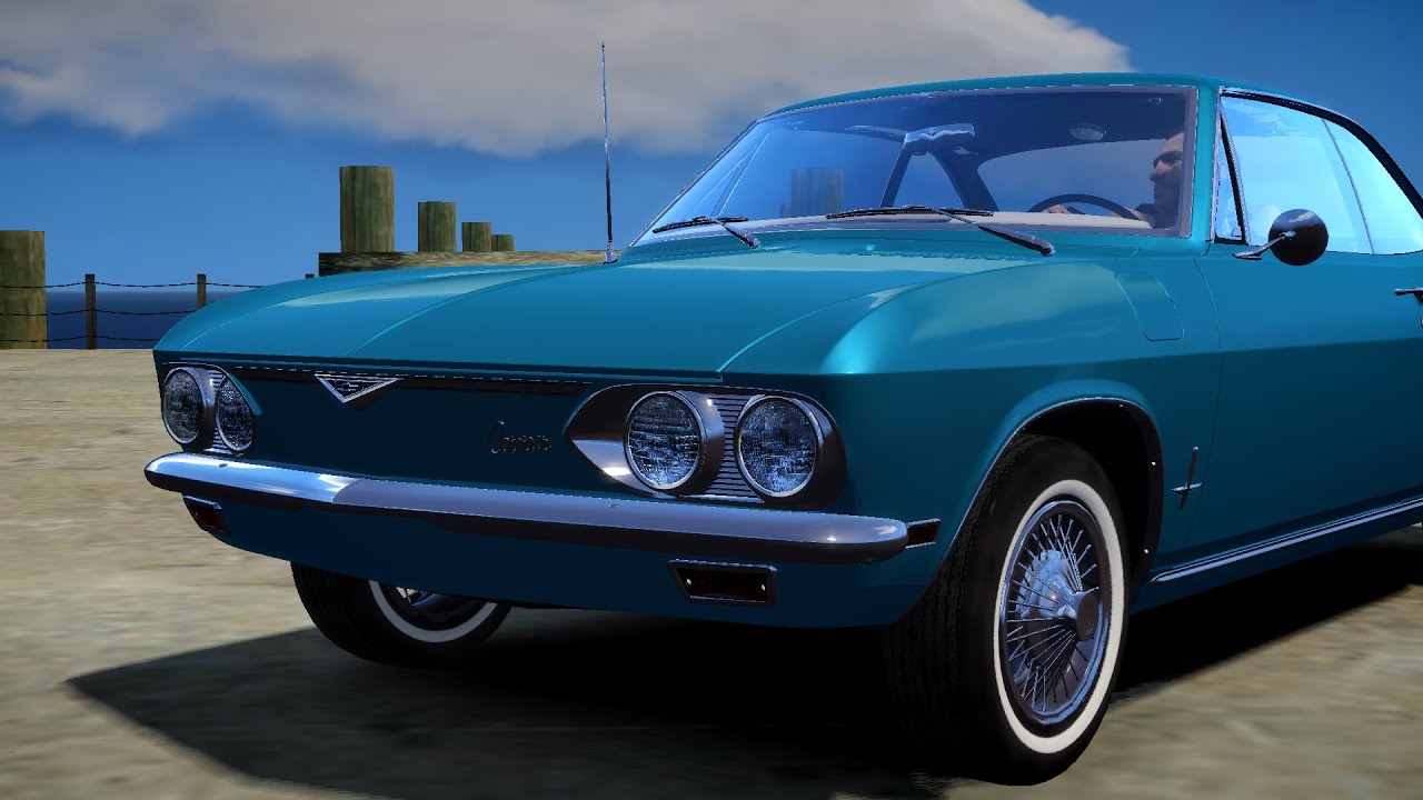 GTA IV 1969 CHEVROLET CORVAIR MONZA CRASH TESTING HD