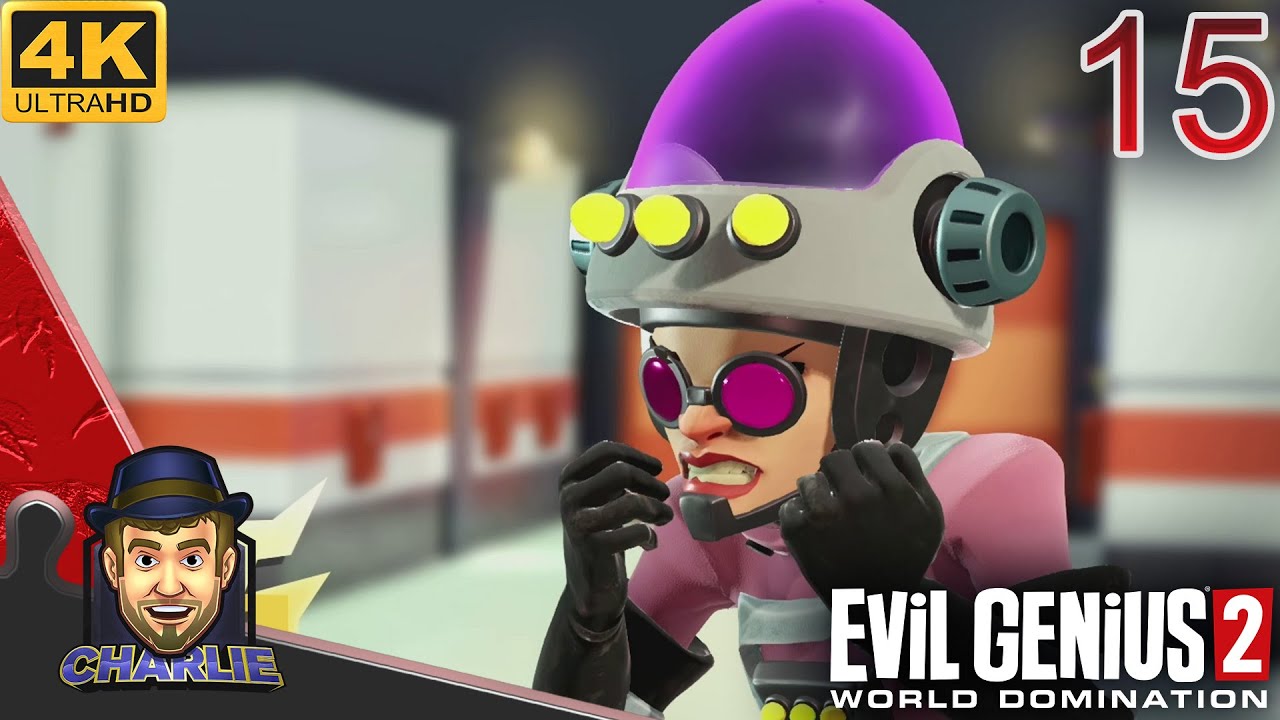 DEALING WITH THE ROBOTISIST! - Evil Genius 2 Emma Gameplay - 15 - Evil Genius 2 Gameplay