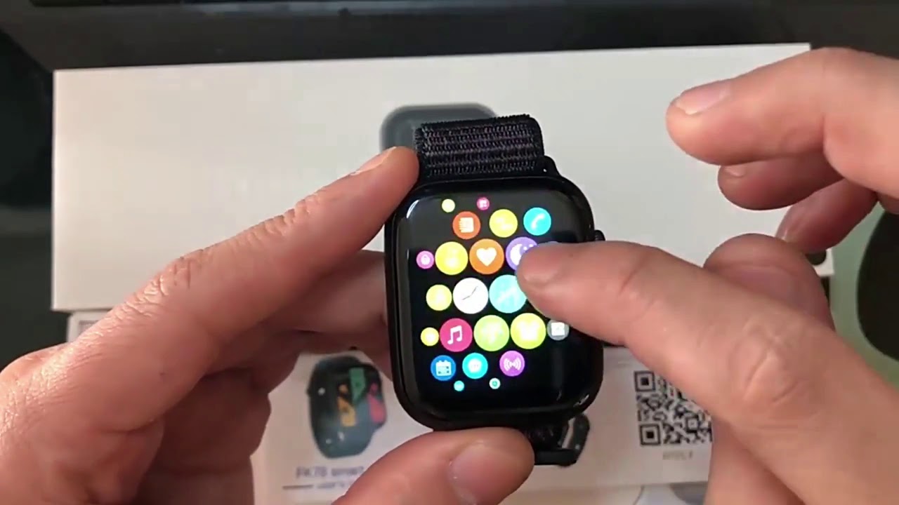 SMARTWATCH FK78 PRO