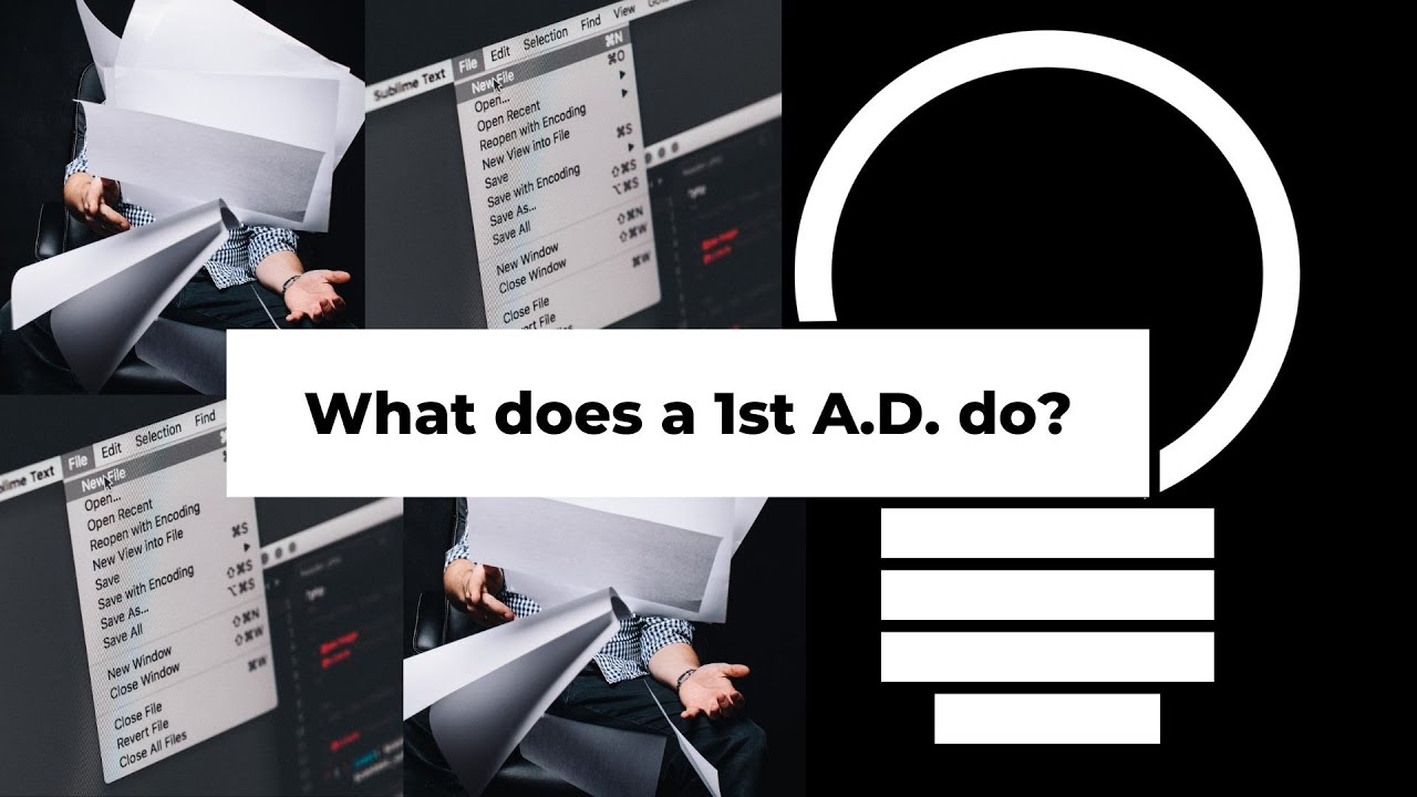 What Does a 1st A.D. Do