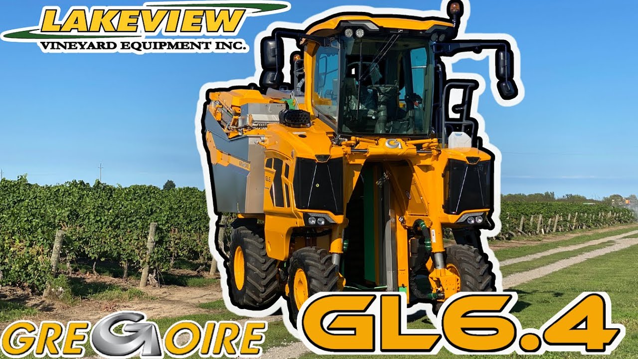 Mechanical Grape Harvester - Gregoire GL6.4