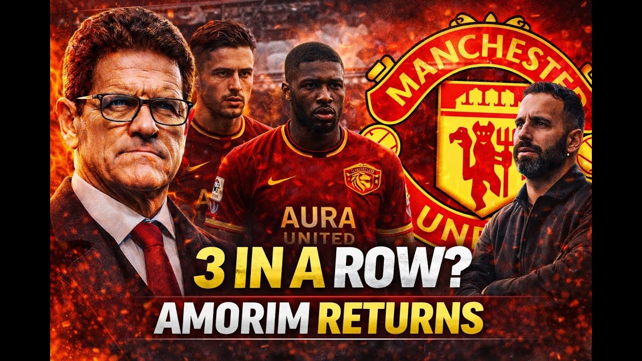 Man United Division Push | Amorim Returns for Revenge 😤
