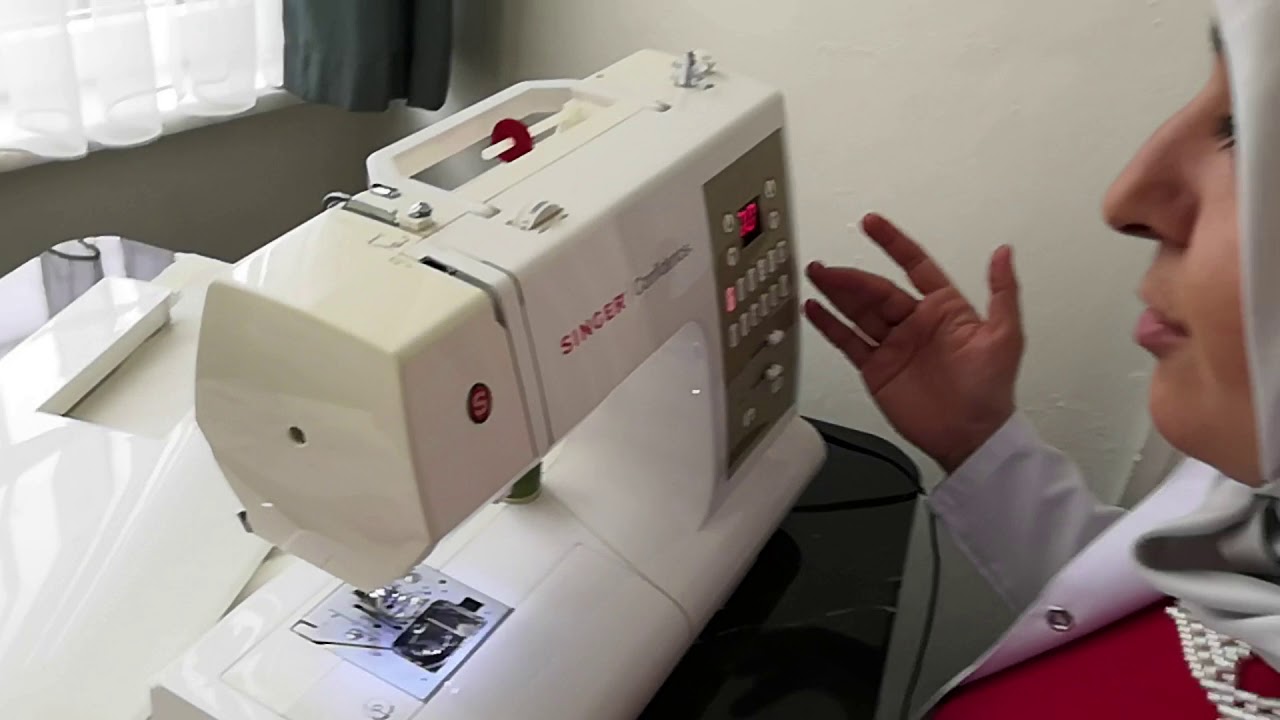 Singer Dikiş Makinası Kullanımı