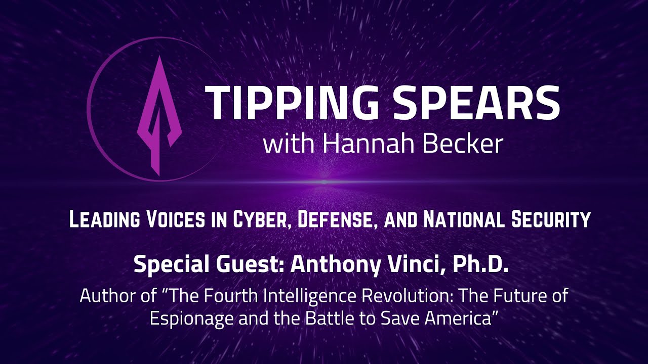 Anthony Vinci - Author of “The Fourth Intelligence Revolution