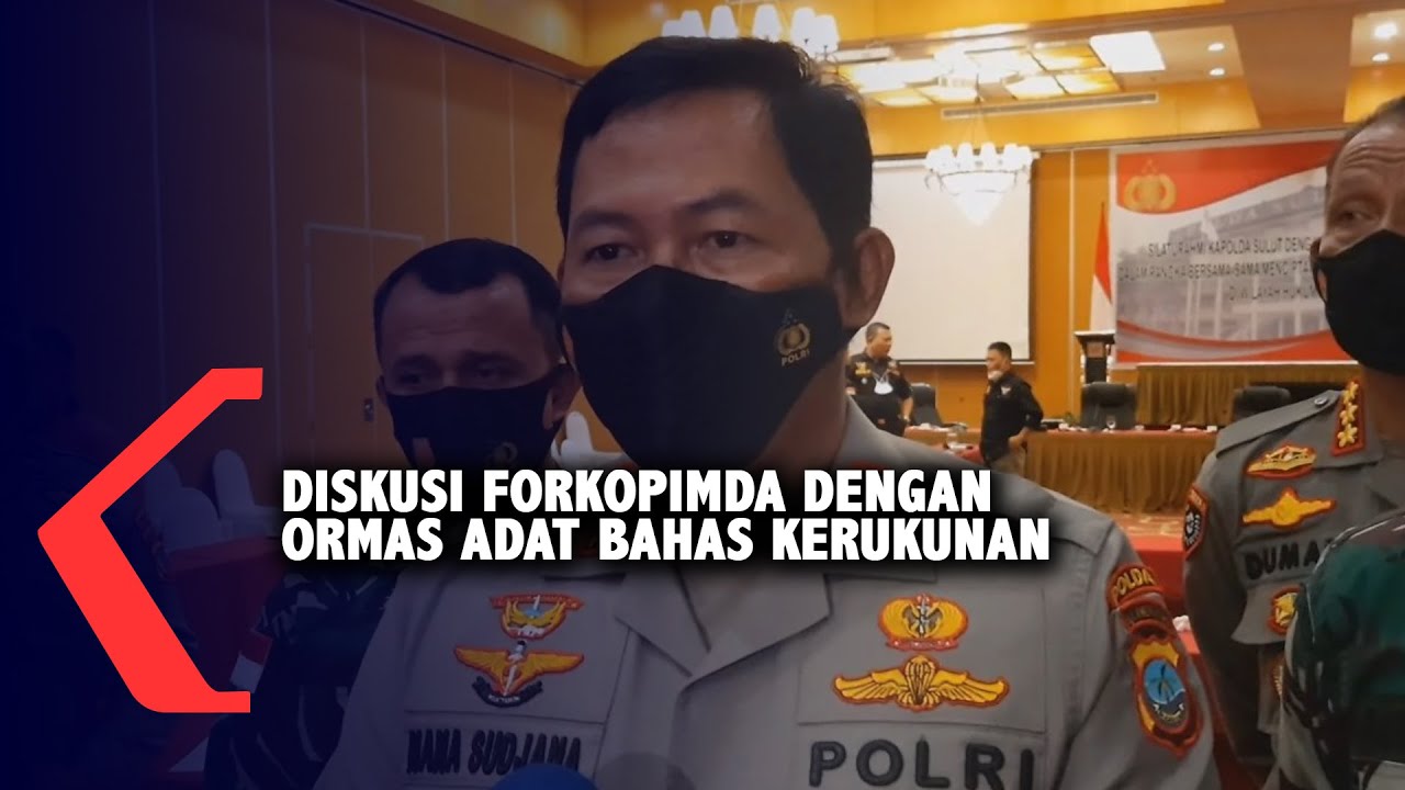 Diskusi Forkopimda Dengan Ormas Adat Bahas Kerukunan