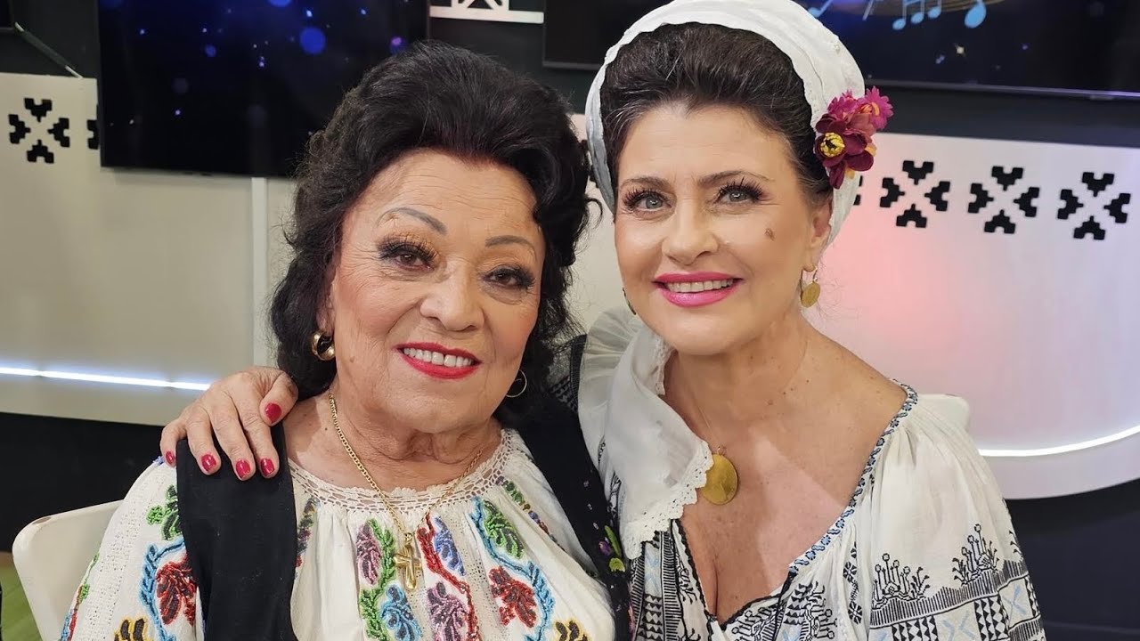 Steliana Sima - Marie, draga Marie (Alaturi de Maria Ciobanu la Etno Tv 2025)