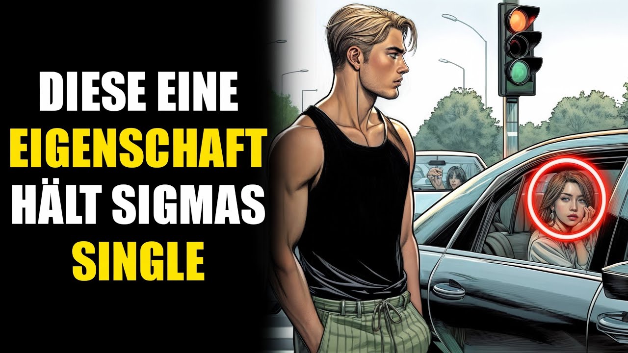Der wahre Grund, warum Sigma-Männer länger Single bleiben als andere Männer