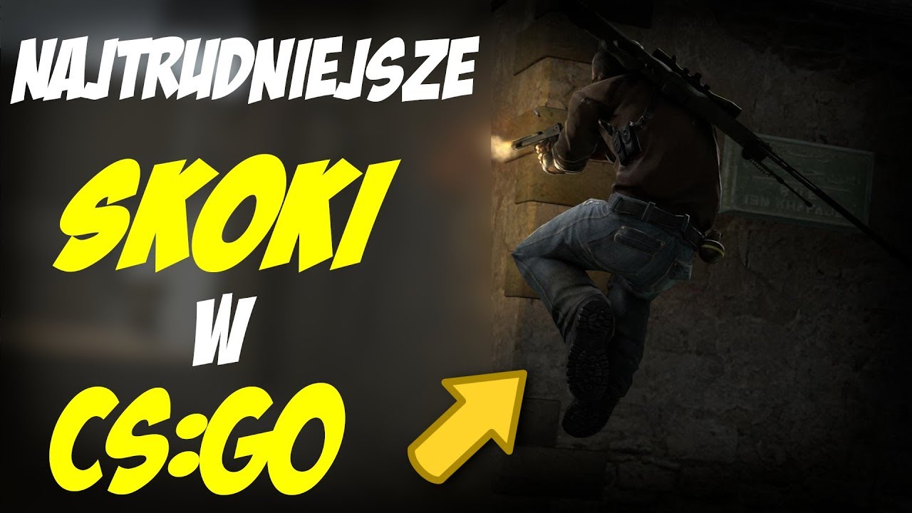 NAJTRUDNIEJSZE SKOKI W CS:GO!