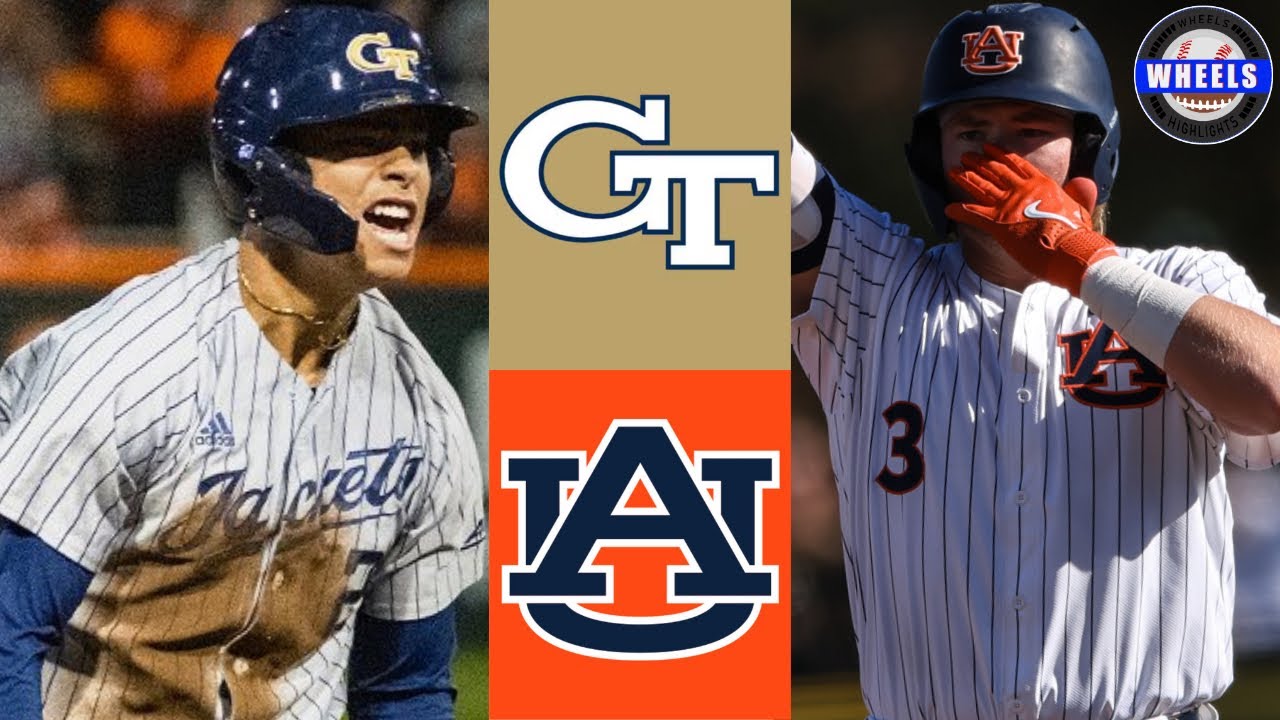 #3 Georgia Tech против #5 Auburn | Обзор матчей студенческого бейсбола 2026 года