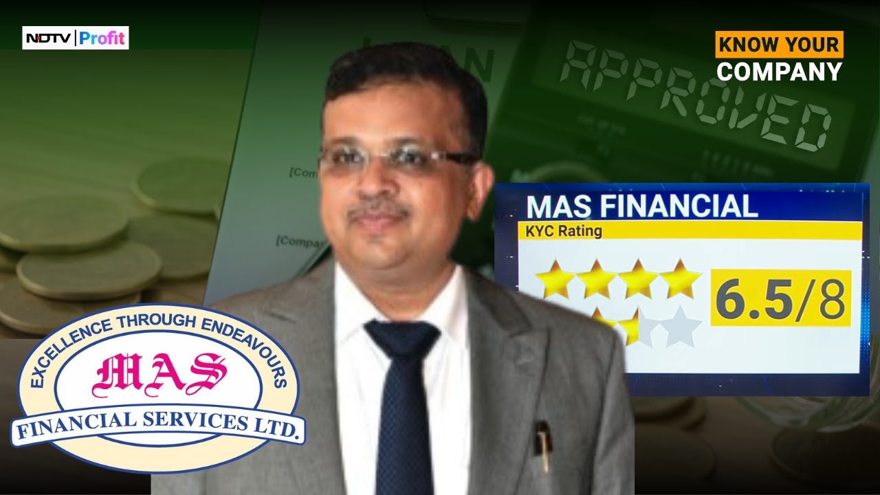 MAS Financial Stock Analysis: How Does The NBFC Maintain A Low NPA Level? | NDTV Profit