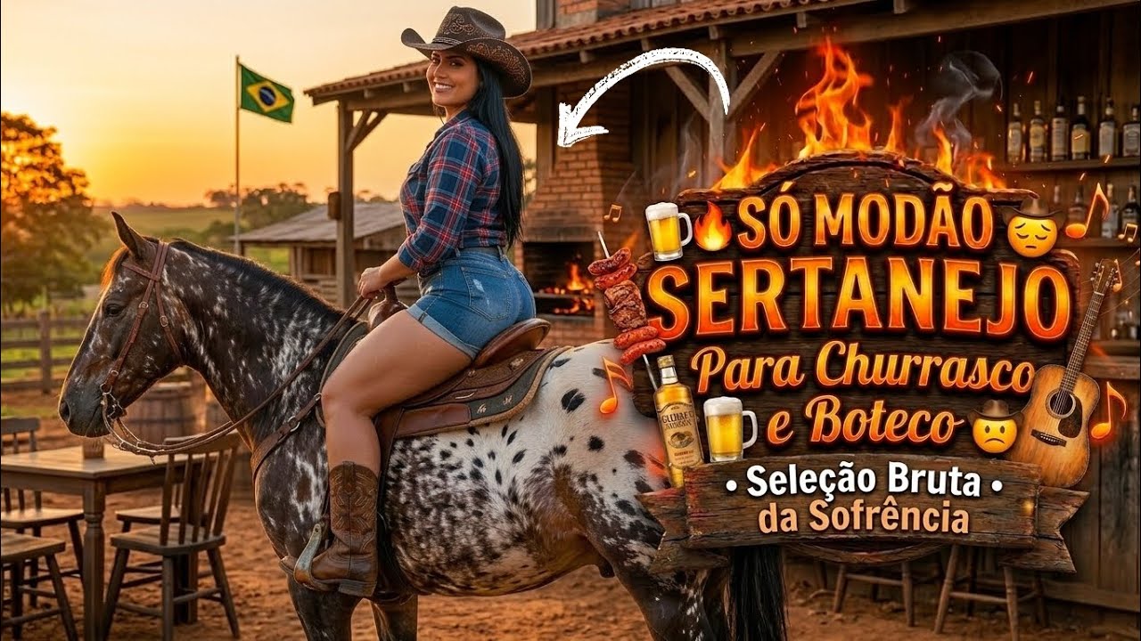 🍺🔥 SÓ MODÃO SERTANEJO RAIZ: Para Churrasco e Boteco • Seleção Bruta da Sofrência | Moda de Viola