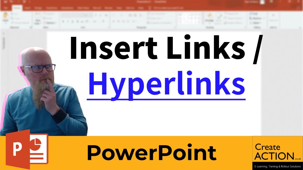 Как вставлять ссылки в PowerPoint