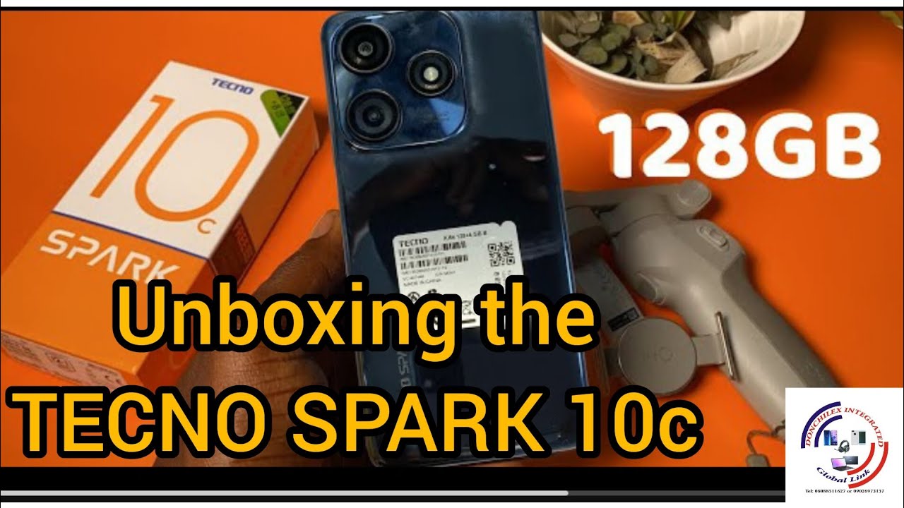 TECNO SPARK 10c/Unboxing and first impression/Review 2023/Information you need to know about 10c