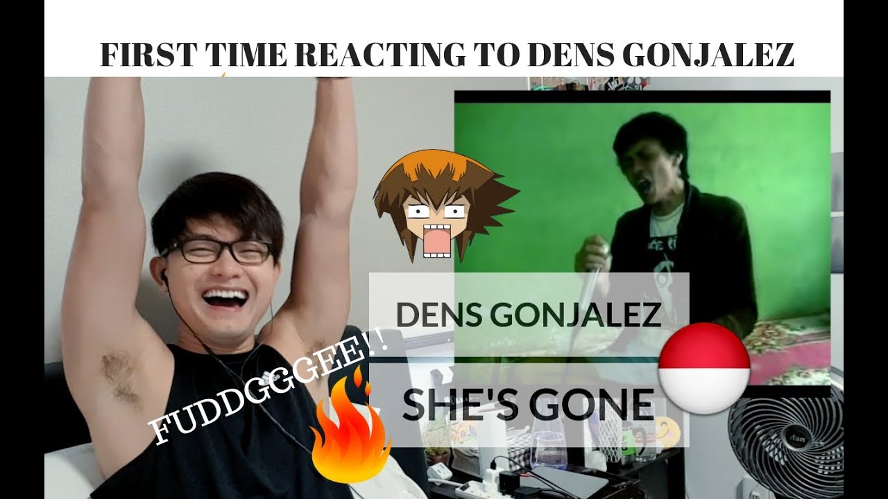 [REACTION] FUDGE!!! FIRST TIME reacting to DENS GONJALEZ - SHE'S GONE (Steelheart) | #JANGReacts
