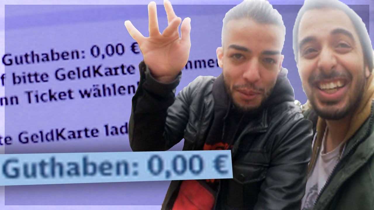 Ohne Geld in Frankfurt... | Mit Rapper Sami | De La Rue