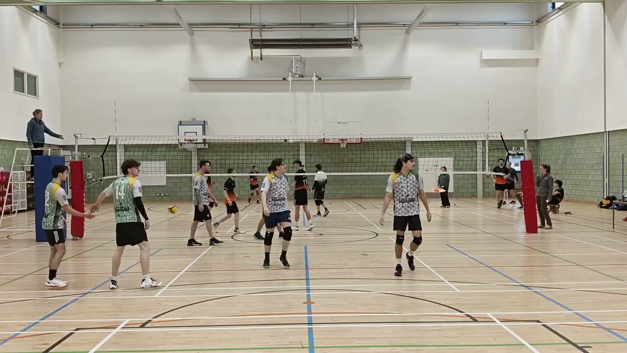 SVL M2 away: Jets 3 v KVV 